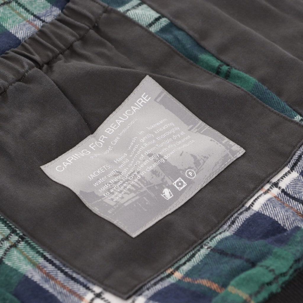 BEAUCAIRE Ribbed Jacket OLIVE - Henry Bucks