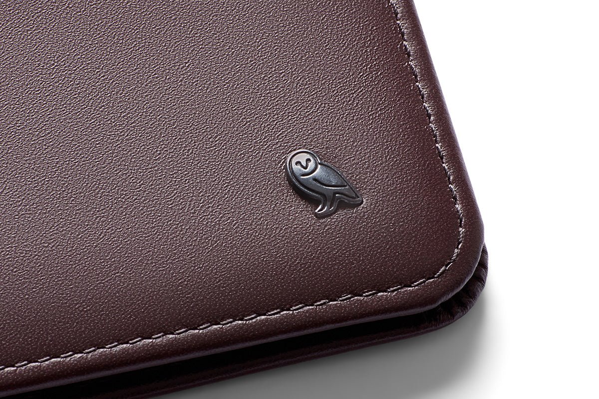 BELLROY Hide & Seek Bi Fold Wallet DEEP PURPLE - Henry BucksWallets52AW240002 - DEEPPURPLE - LOW