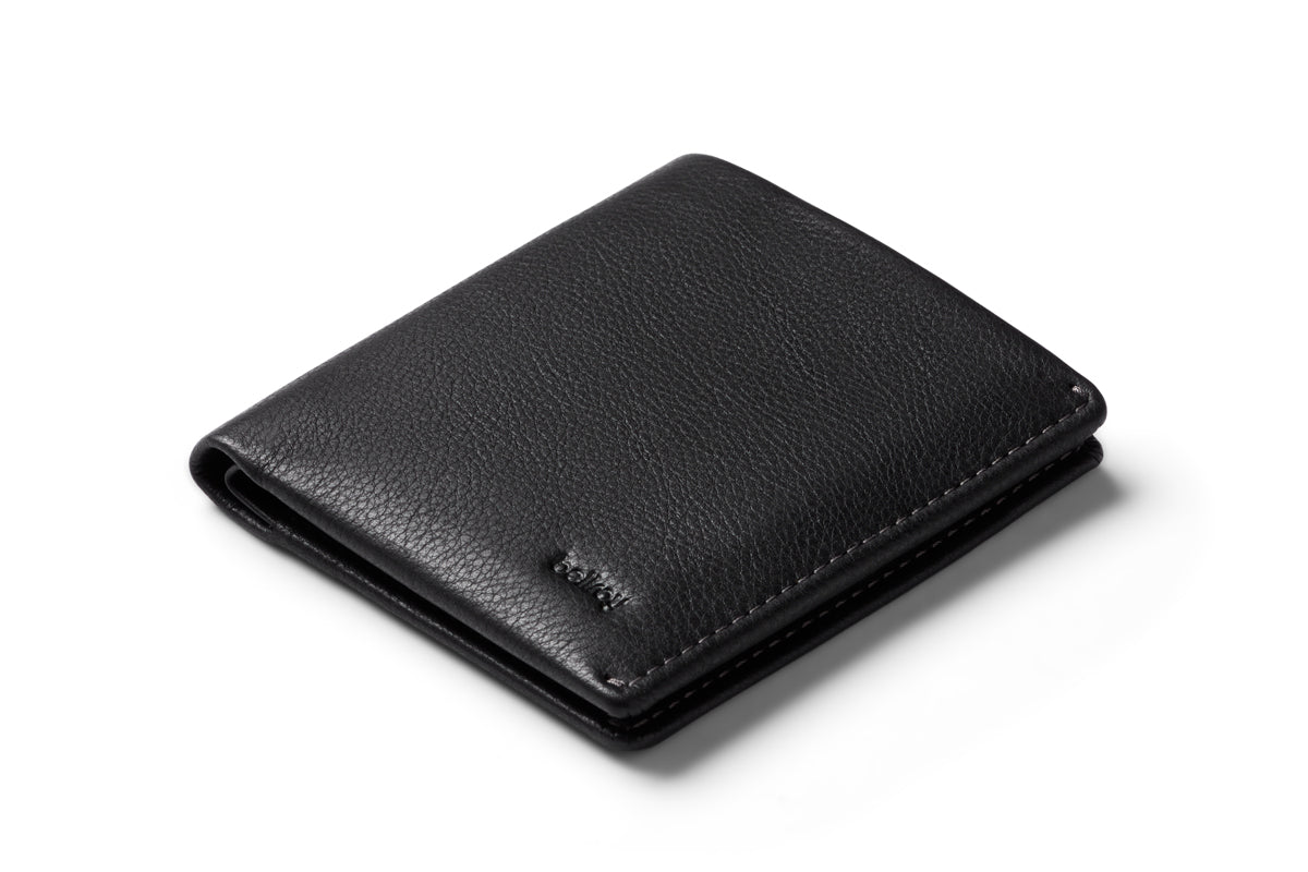 BELLROY Note Sleeve Bi Fold Wallet BLACK