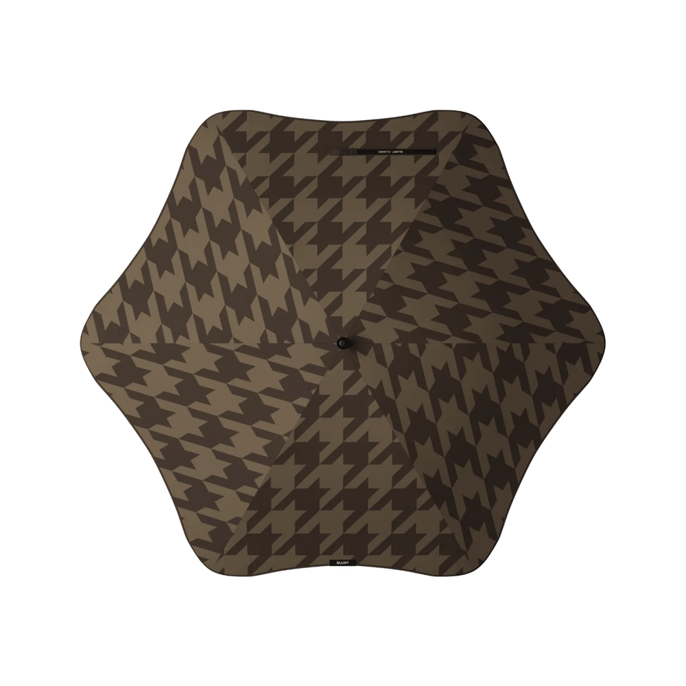 BLUNT Classic Limited Edition BROWN HOUNDSTOOTH - Henry Bucks