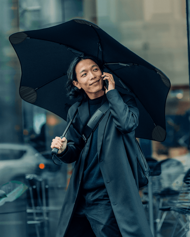 BLUNT Classic Umbrella BLACK - Henry Bucks