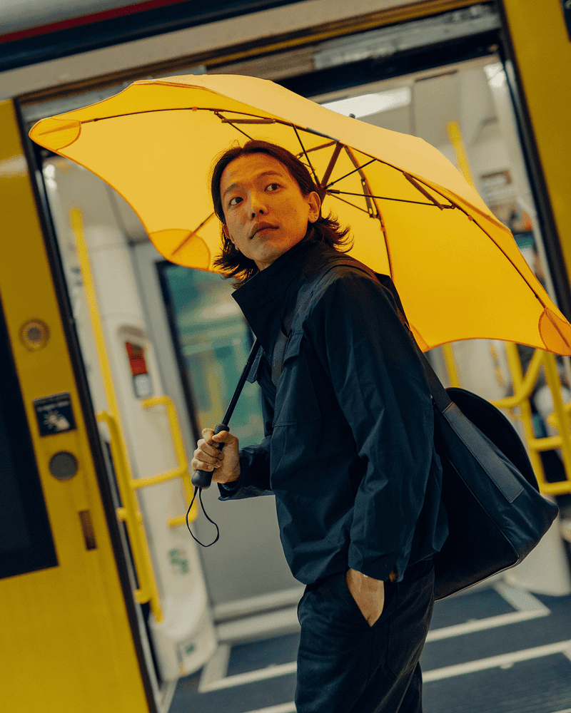 BLUNT Classic Umbrella YELLOW - Henry Bucks