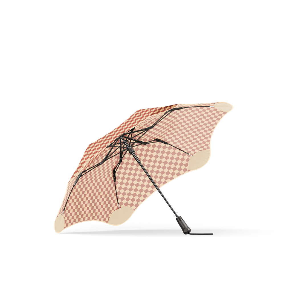 BLUNT Limited Edition Metro Umbrella CLAY CHECK - Henry Bucks