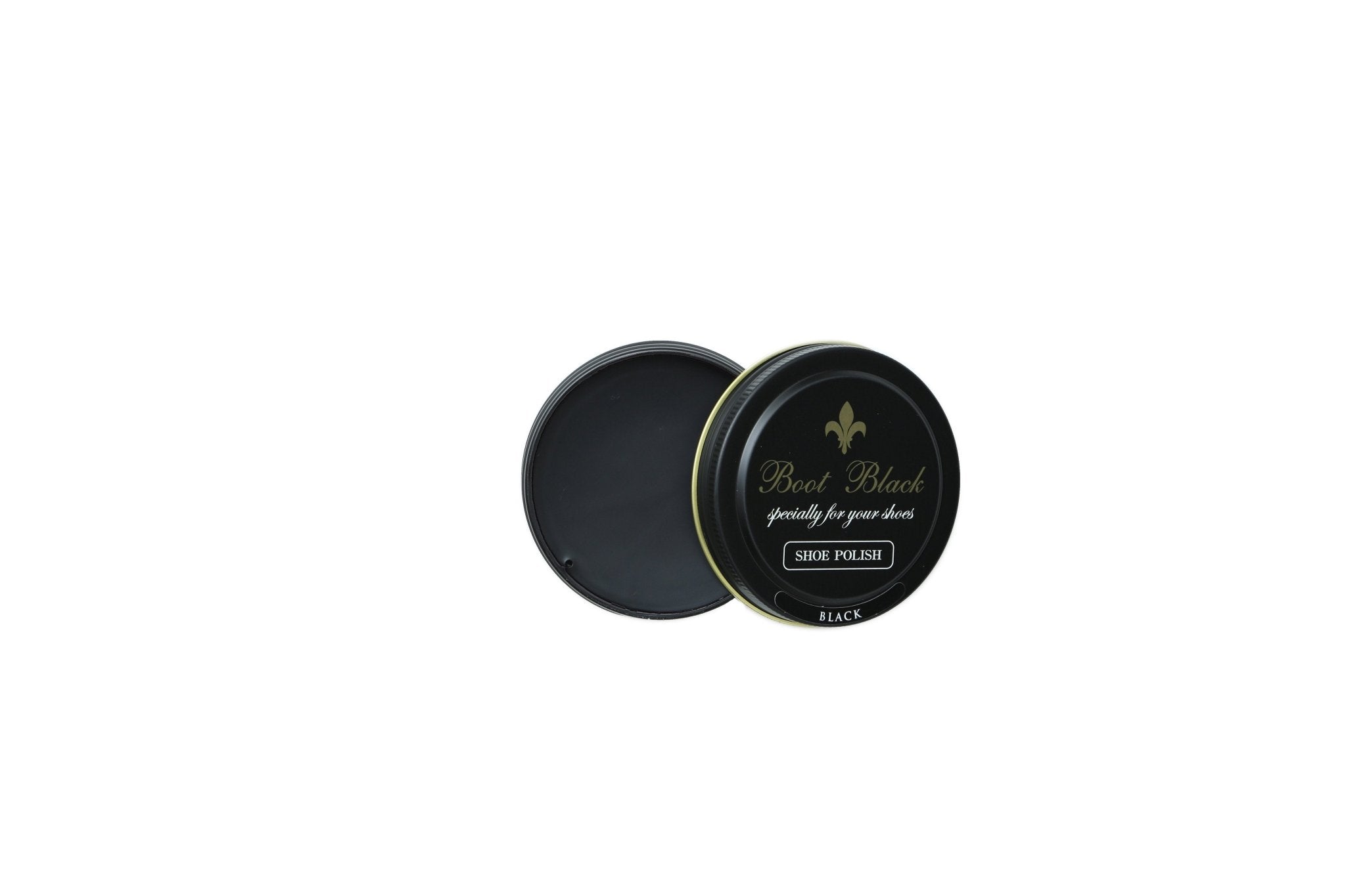 BOOT BLACK Shoe Polish BLACK - Henry BucksShoe Care5206062 - BLCK