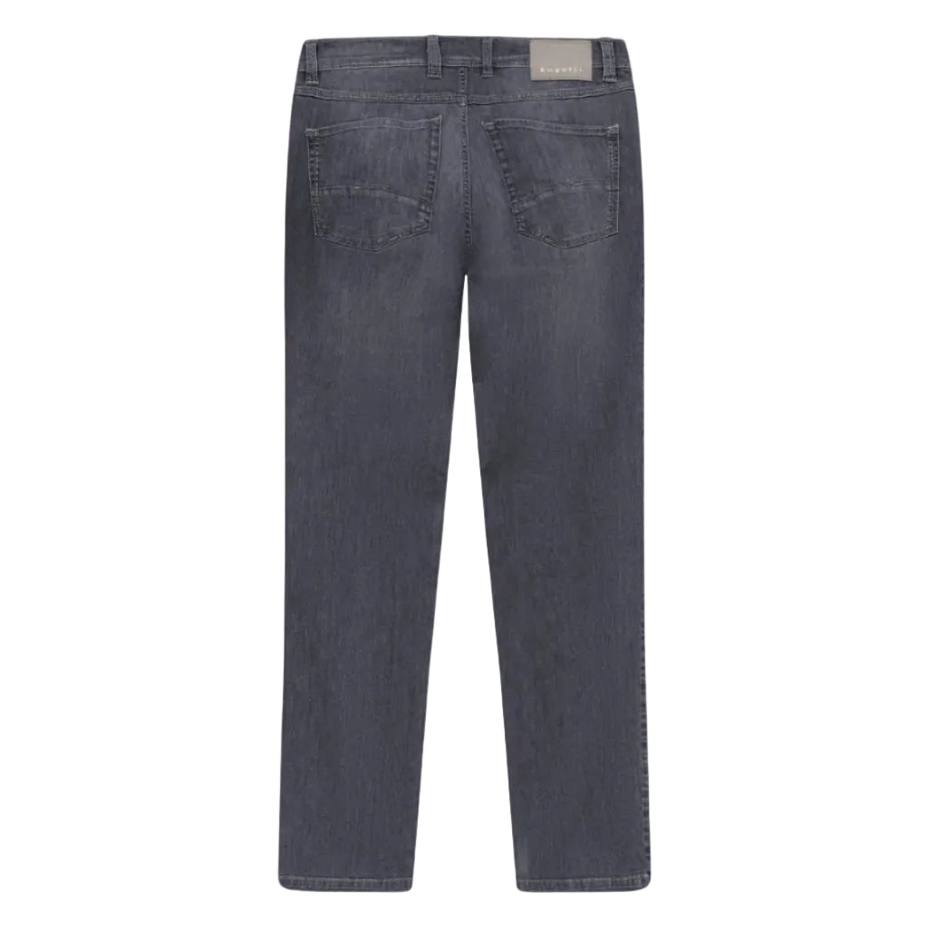 BUGATTI Cotton Denim Jeans DARK GREY