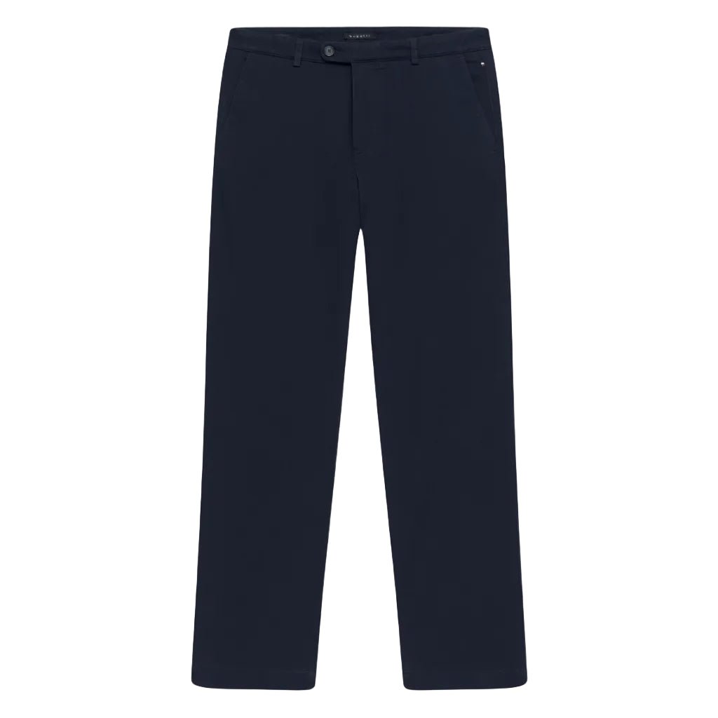 BUGATTI Cotton Stretch Chino NAVY - Henry Bucks