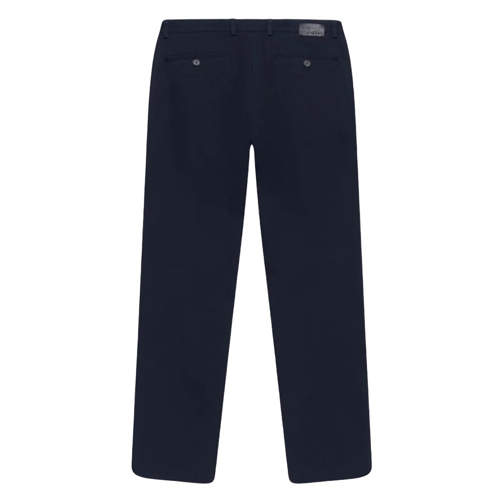 BUGATTI Cotton Stretch Chino NAVY - Henry Bucks