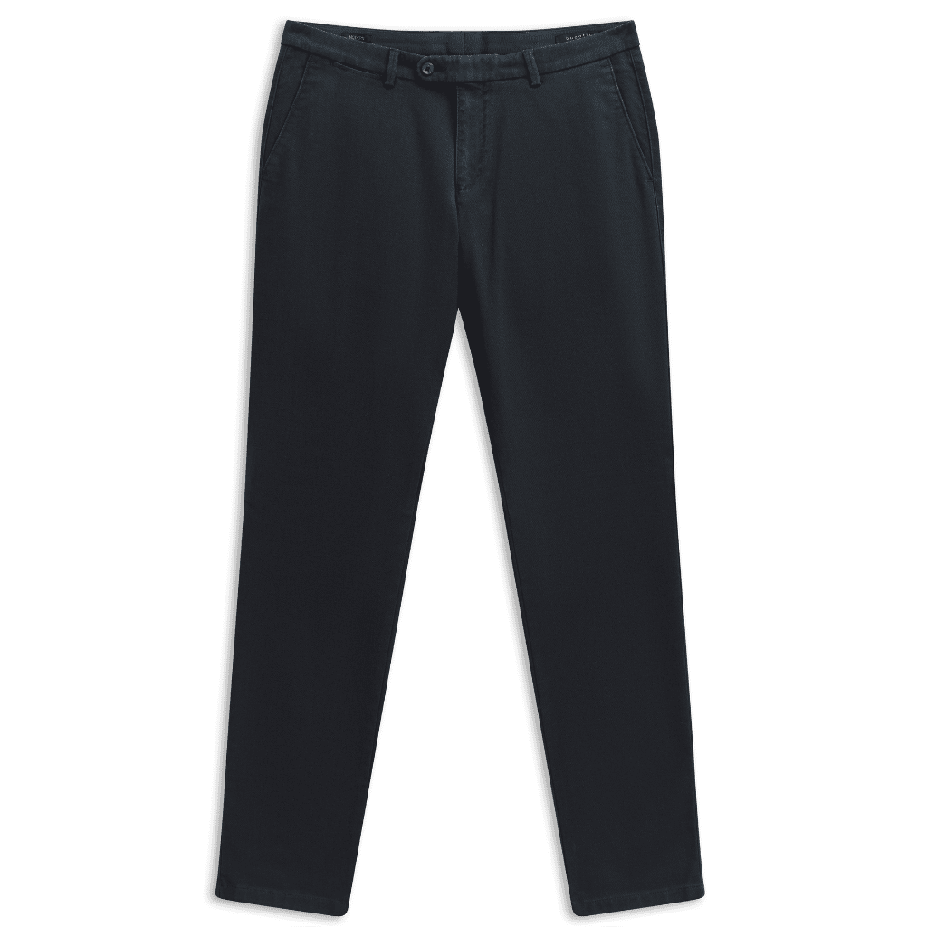 BUGATTI Flat Front Chino NAVY - Henry Bucks