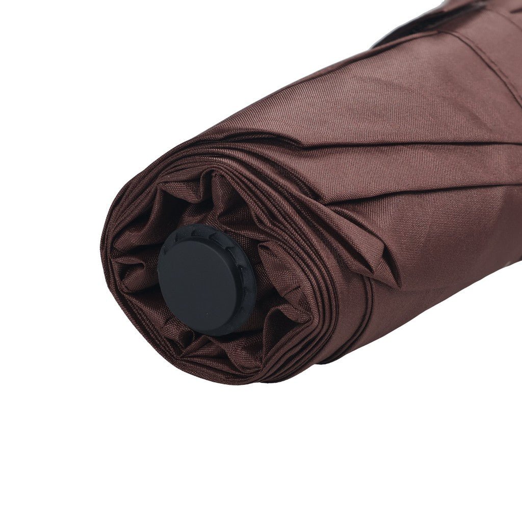 CITY HATTERS Travel Umbrella CHOCOLATE - Henry Bucks