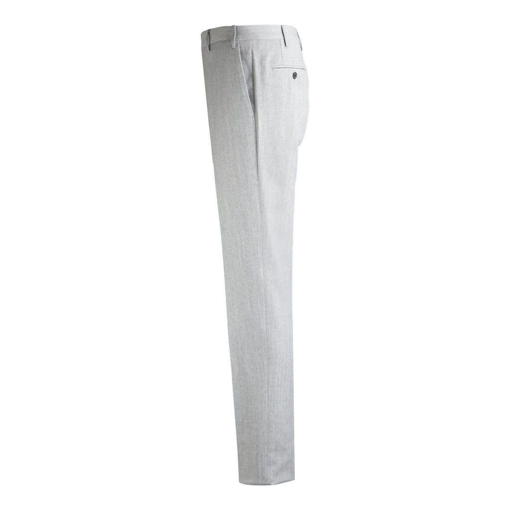 CORNELIANI Denim Look Trousers GREY REG - Henry Bucks