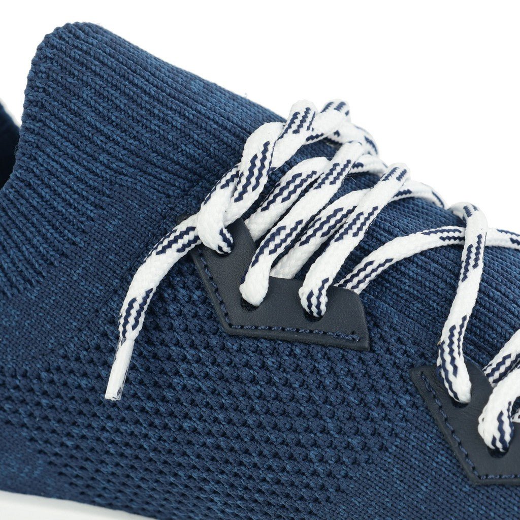 CORNELIANI Lightweight Knit Runner BLUE - Henry Bucks