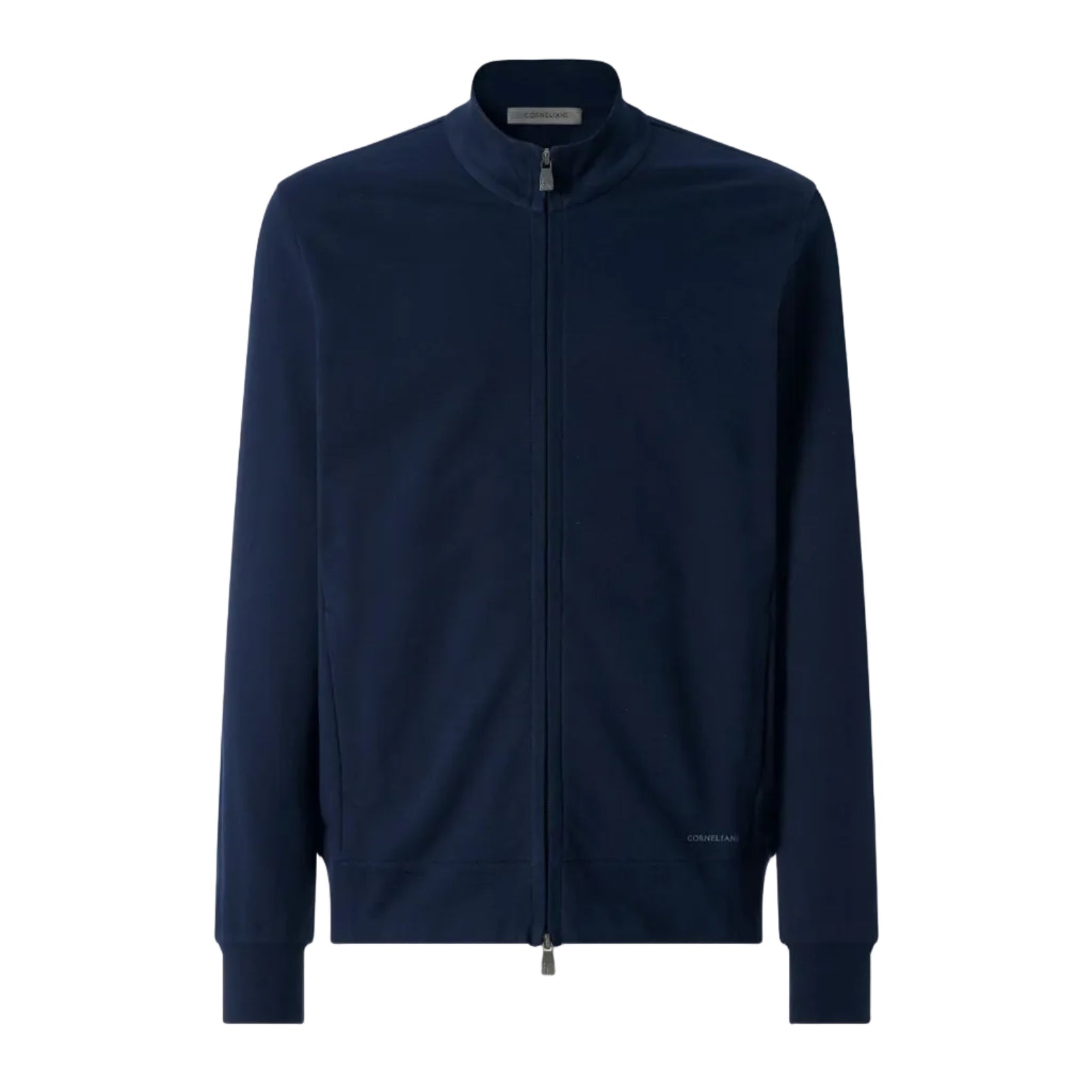 CORNELIANI Lightweight Zip Jacket NAVY - Henry Bucks
