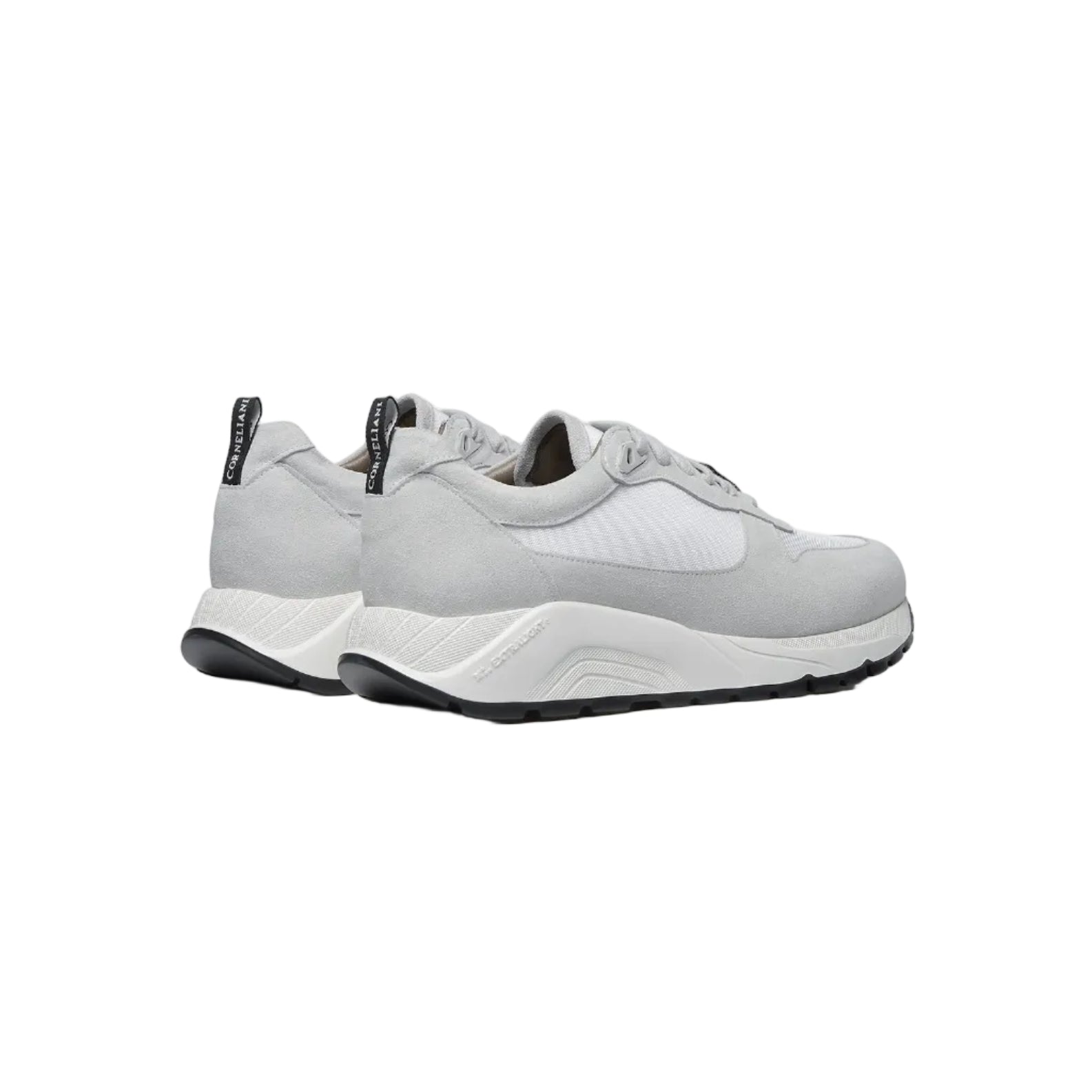 CORNELIANI Suede Sneaker WHITE - Henry Bucks