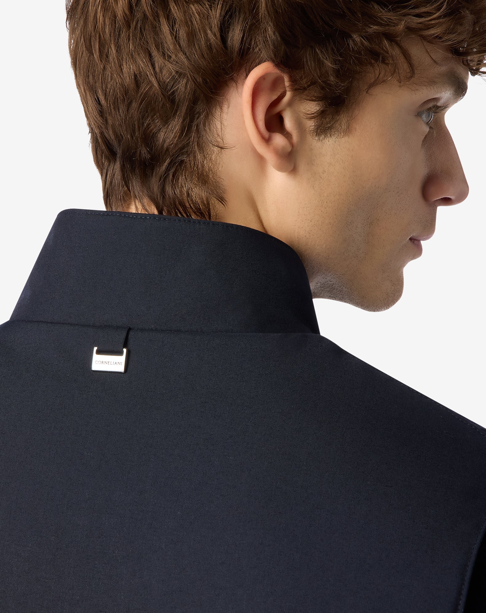 CORNELIANI Techno Padded Vest NAVY - Henry Bucks