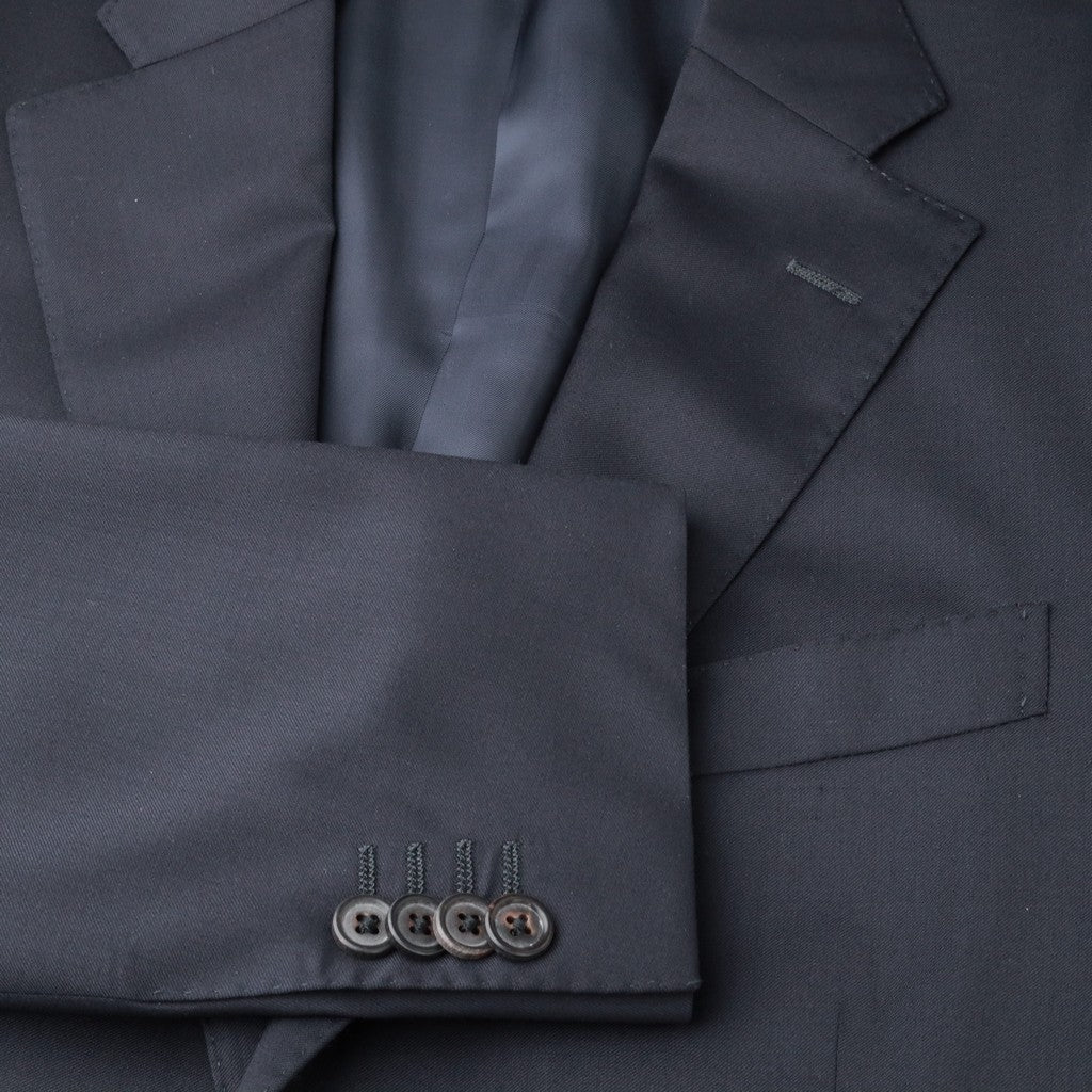CORNELIANI Twill Leader Suit NAVY REG - Henry Bucks