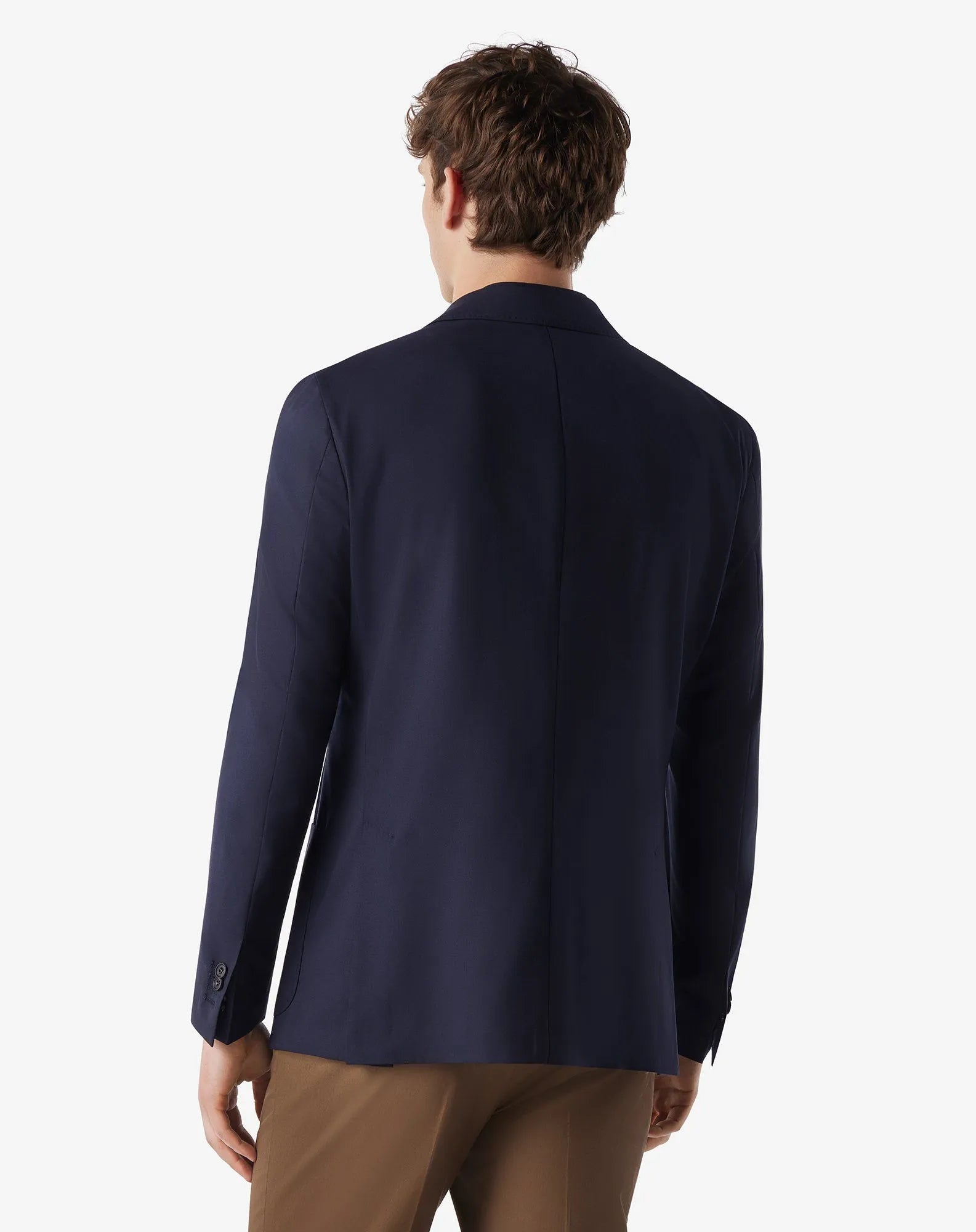 CORNELIANI Ultralight Jacket NAVY - Henry Bucks