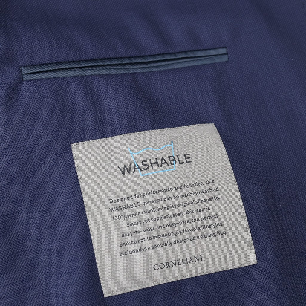 CORNELIANI Washable Project Jacket NAVY - Henry Bucks