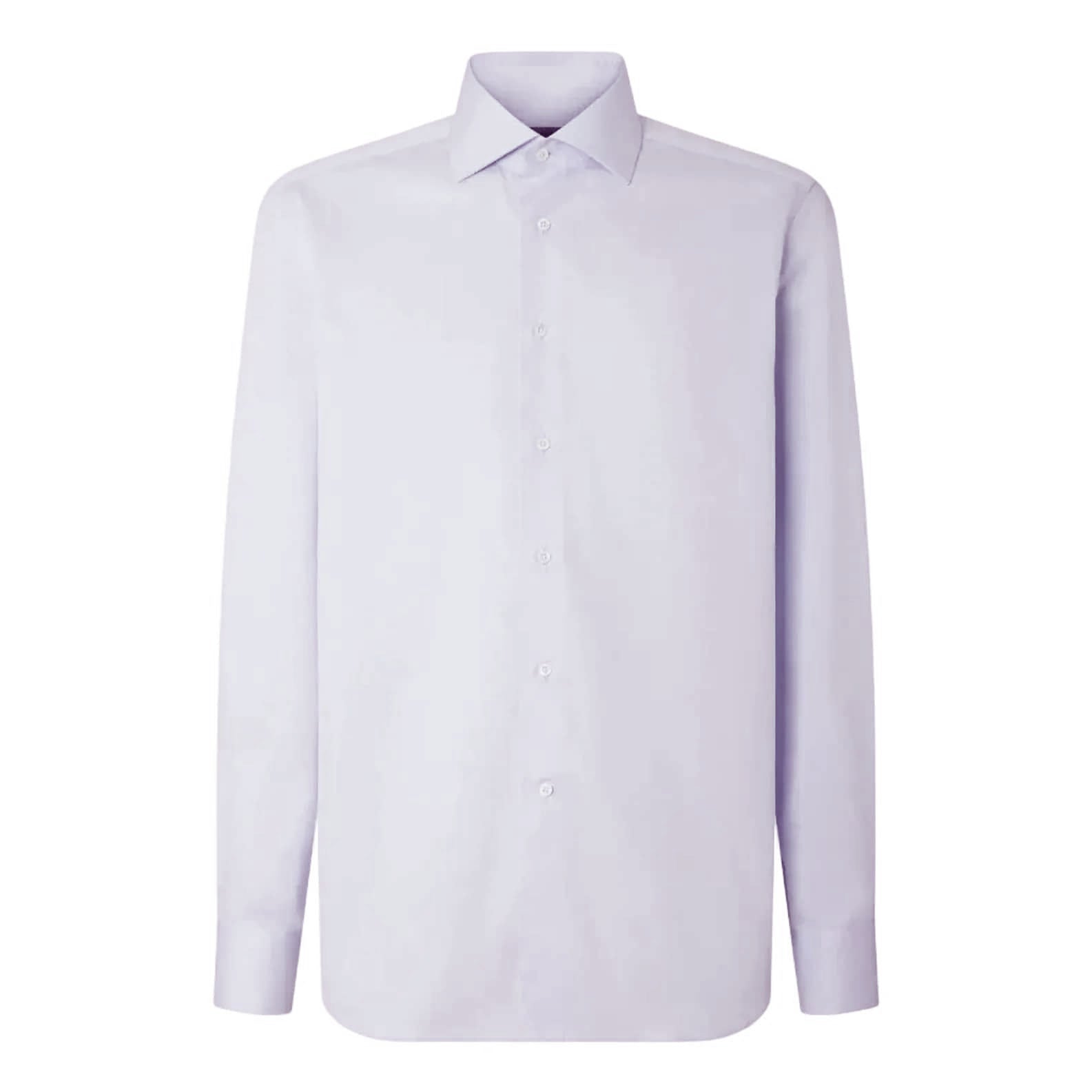 CORNELIANI WRINKLE FREE SHIRT LAVENDER - Henry Bucks