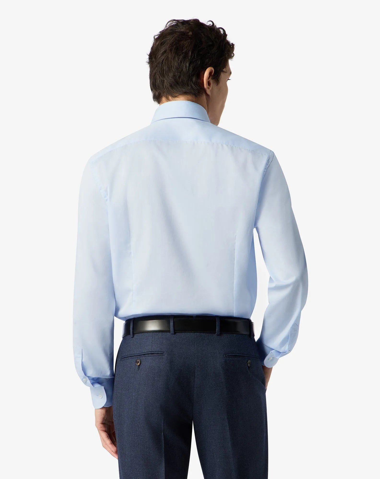CORNELIANI Wrinkle Free Shirt SKY - Henry Bucks