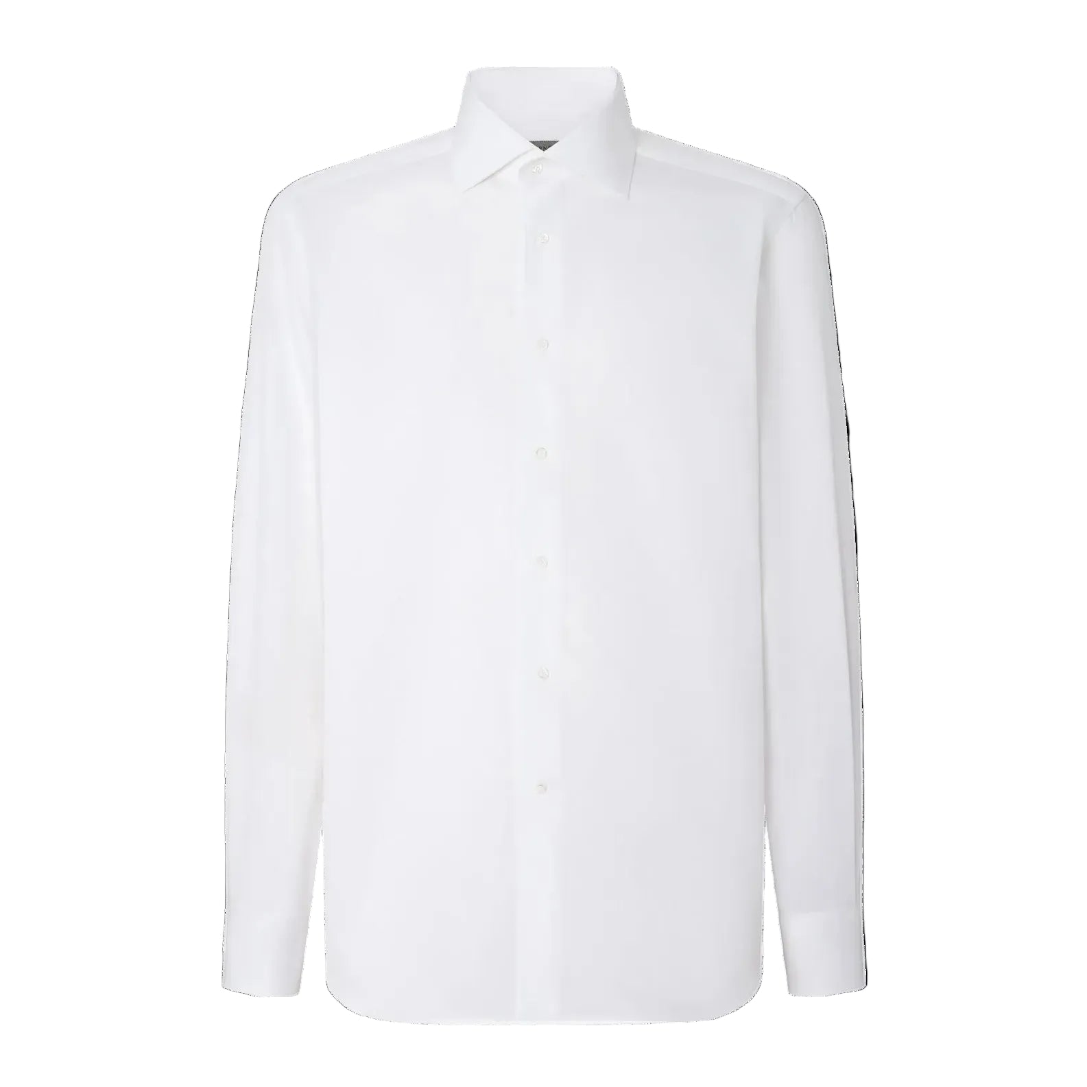 CORNELIANI Wrinkle Free Shirt WHITE - Henry Bucks