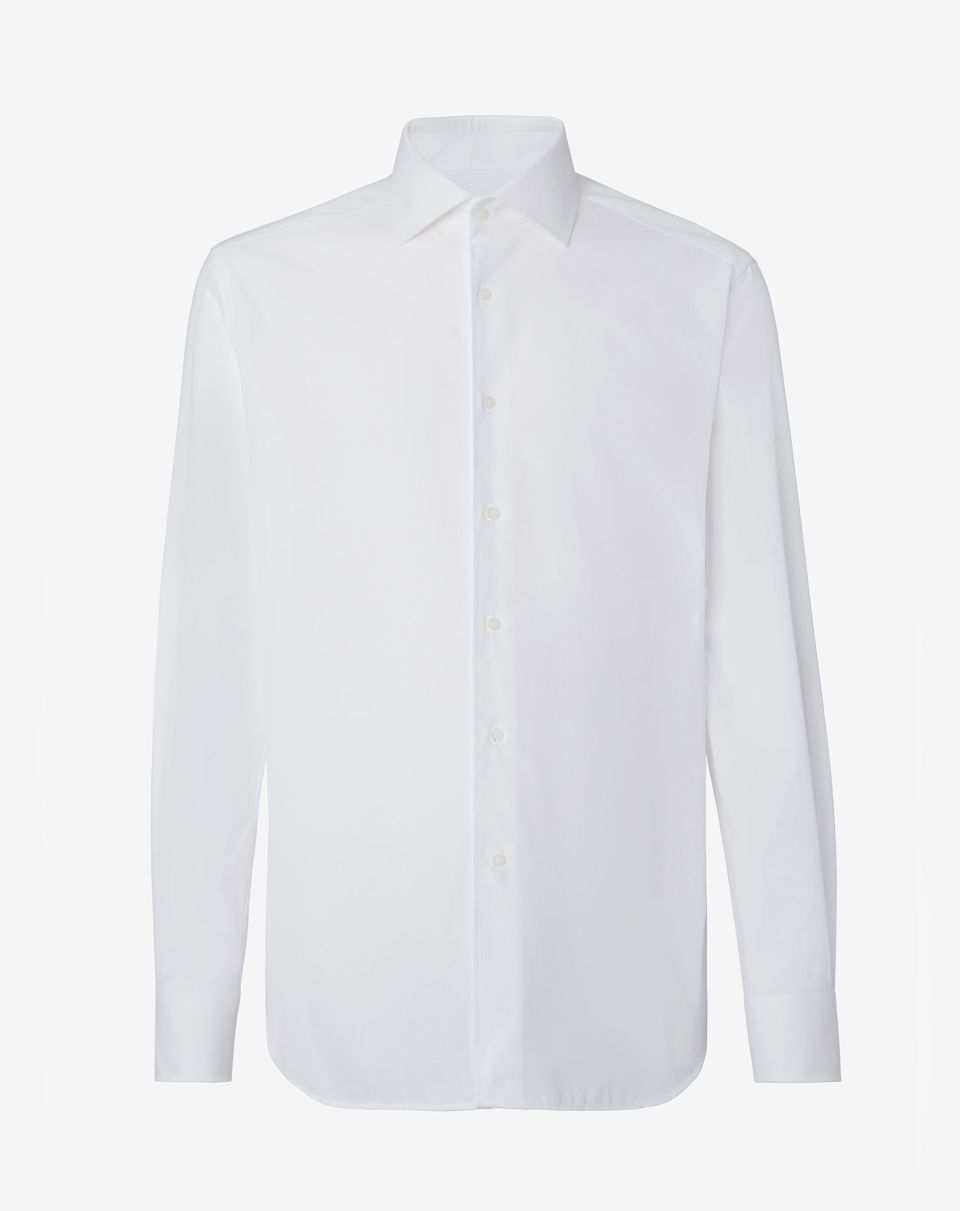 Corneliani Oxford Shirt in WHITE