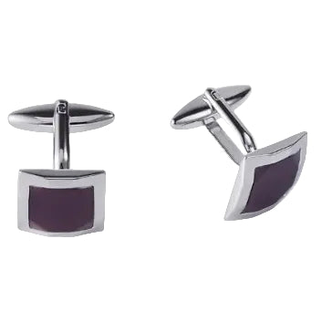 Cudworth Purple Cat's Eye Cufflinks - Henry BucksCufflinks52AW230030