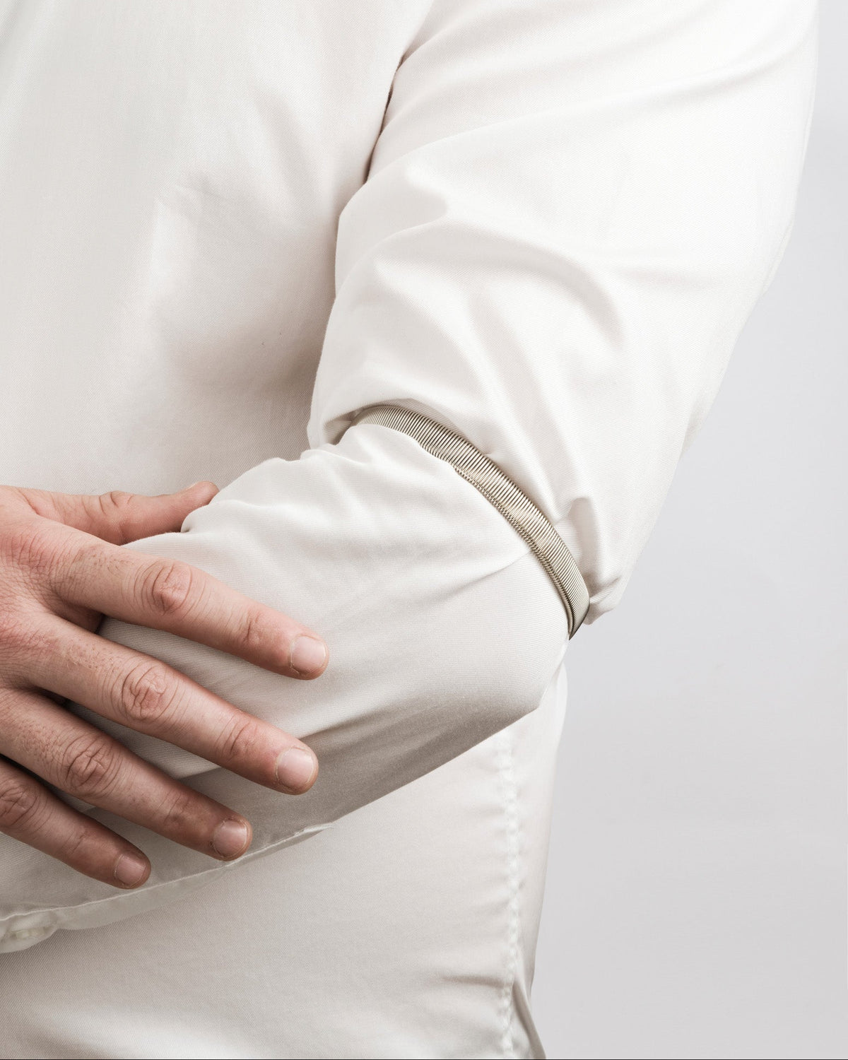 CUDWORTH Silver Armbands - Henry Bucks