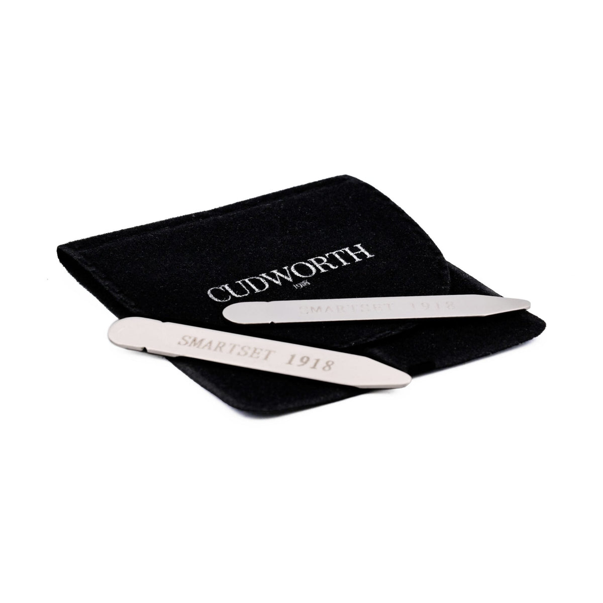 CUDWORTH Stainless Steel Collar Stays - Henry Bucks