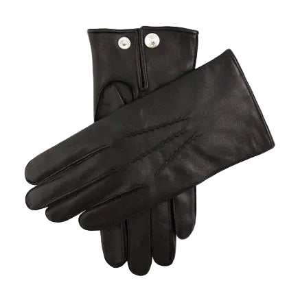 DENTS Burford Dress Glove BLACK - Henry BucksGloves52AW220053 - BLCK - S