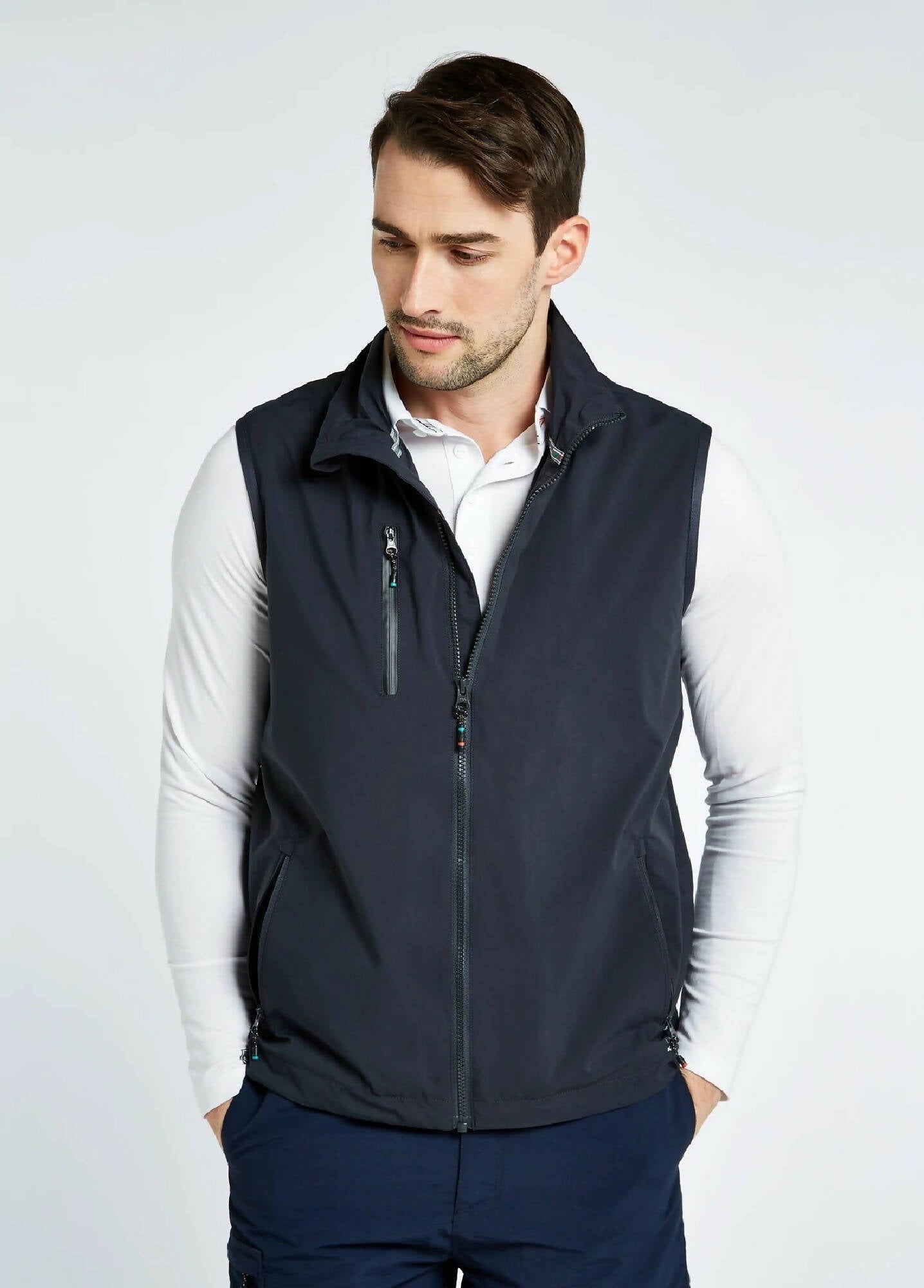DUBARRY Lanzarote Gilet GRAPHITE (Online only*) - Henry BucksCasual Sportswear38DS4049 - GRHPT - XS
