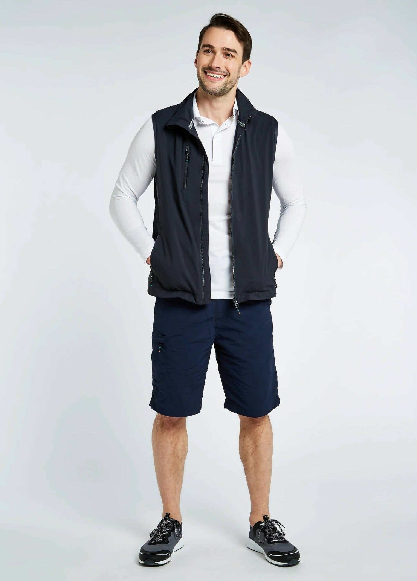 DUBARRY Lanzarote Gilet GRAPHITE (Online only*) - Henry BucksCasual Sportswear38DS4049 - GRHPT - XS