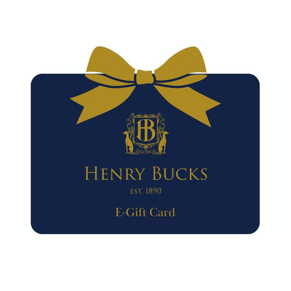 E - Gift Card - Henry Bucks