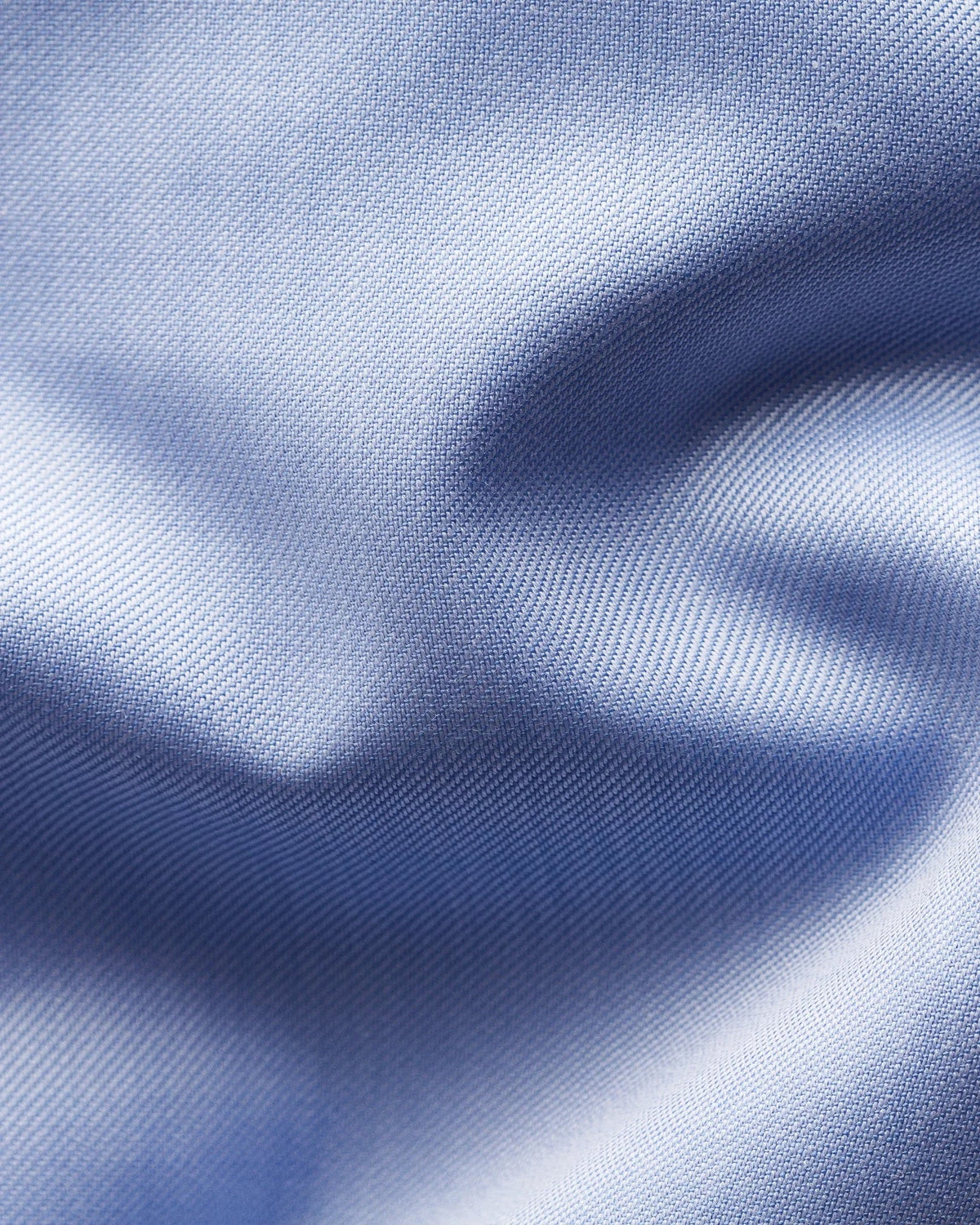 ETON Signature Twill Double Cuff Shirt SKY - Henry Bucks