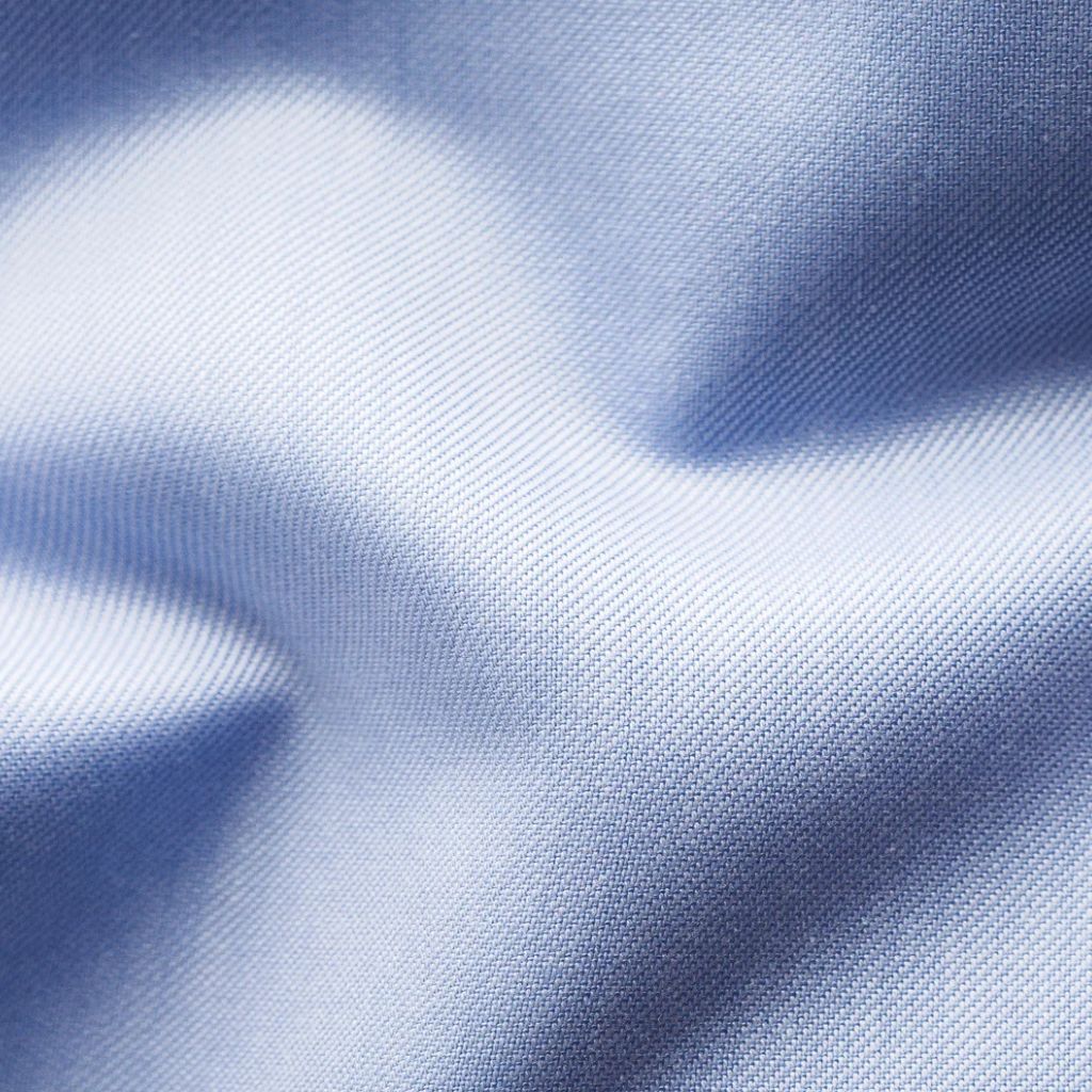 ETON Signature Twill Shirt BLUE - Henry Bucks