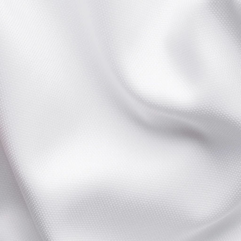 ETON Solid Signature Oxford Shirt WHITE - Henry Bucks