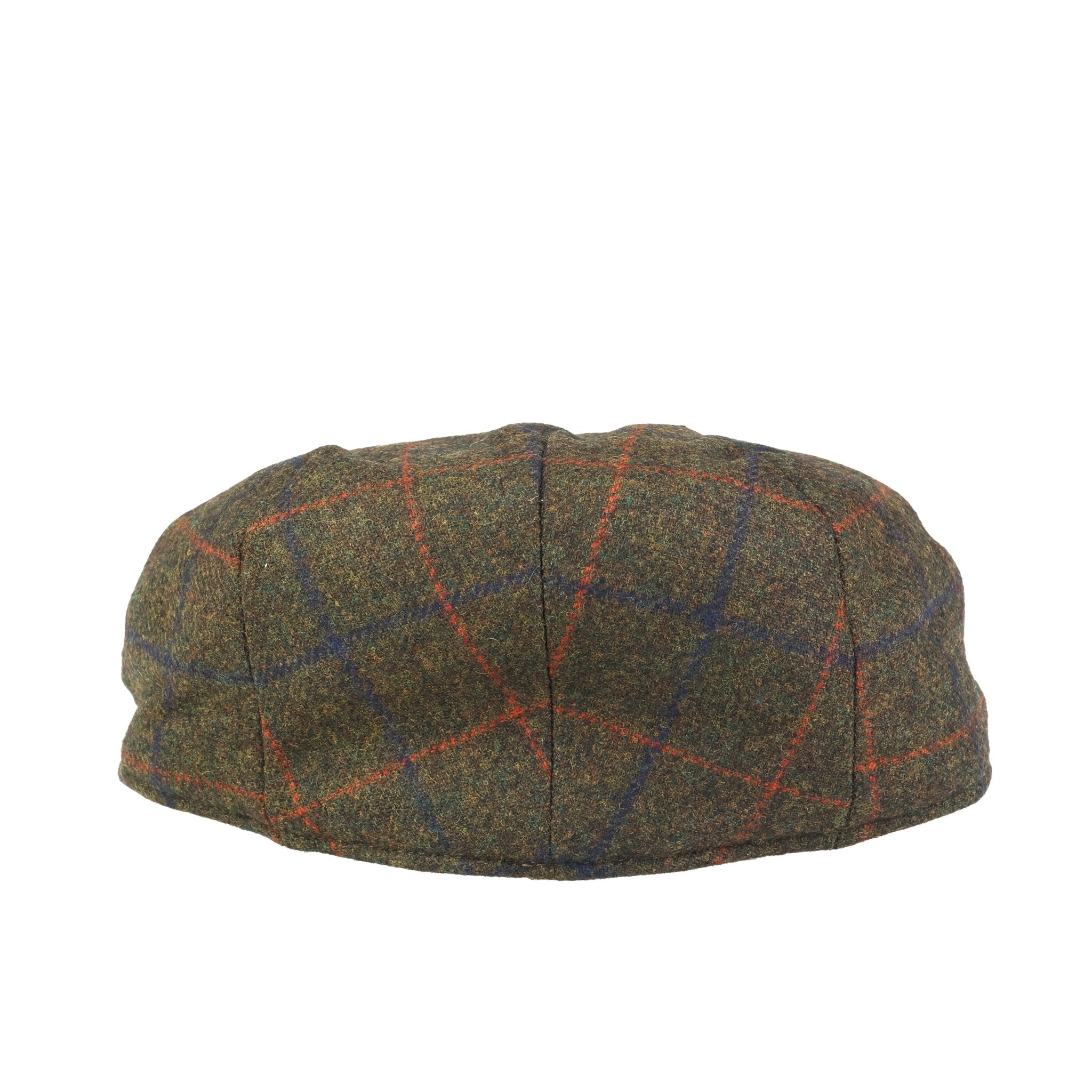 FAILSWORTH Cambridge Cheesecutter Cap BROWN - Henry Bucks