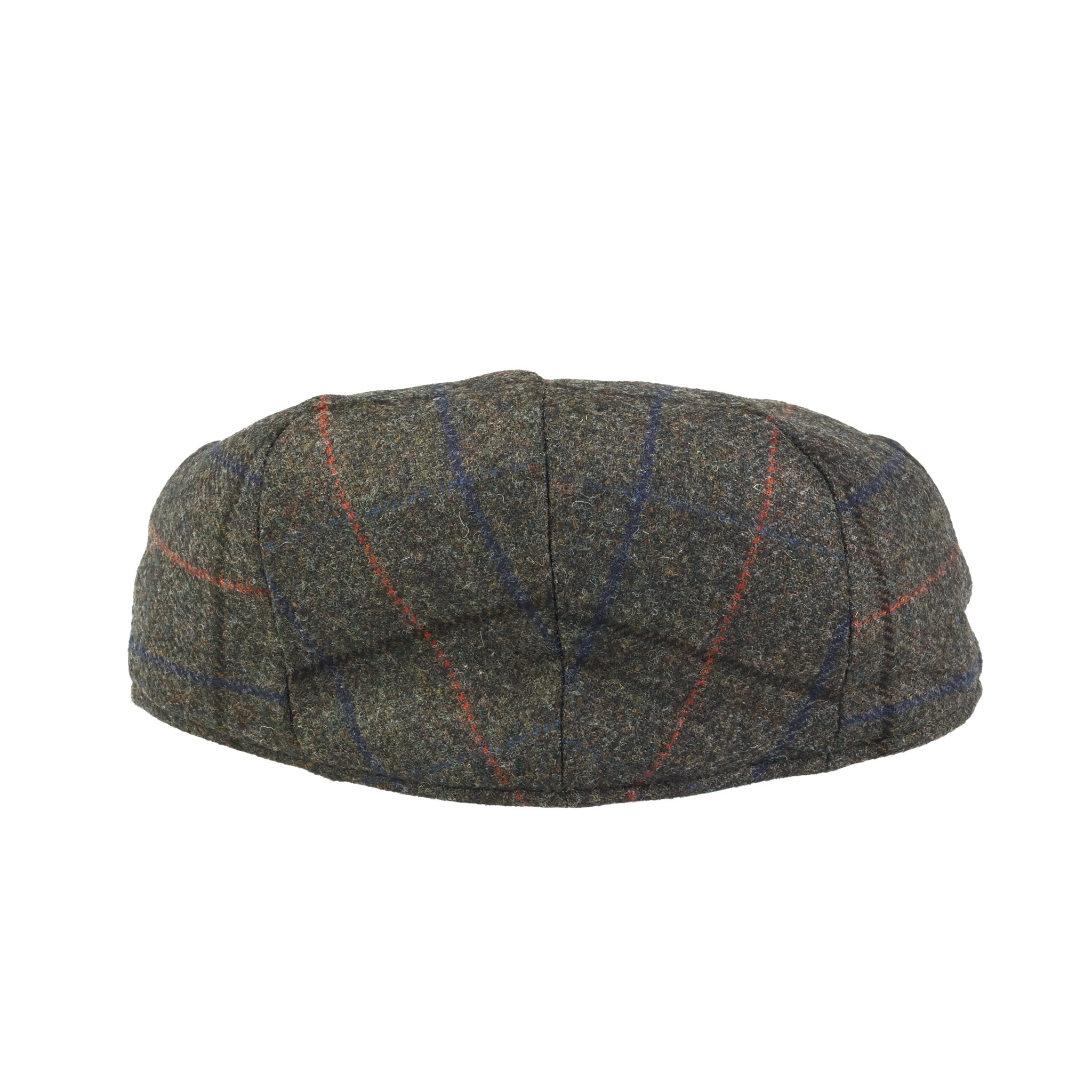 FAILSWORTH Cambridge Cheesecutter Cap CHOCOLATE - Henry Bucks
