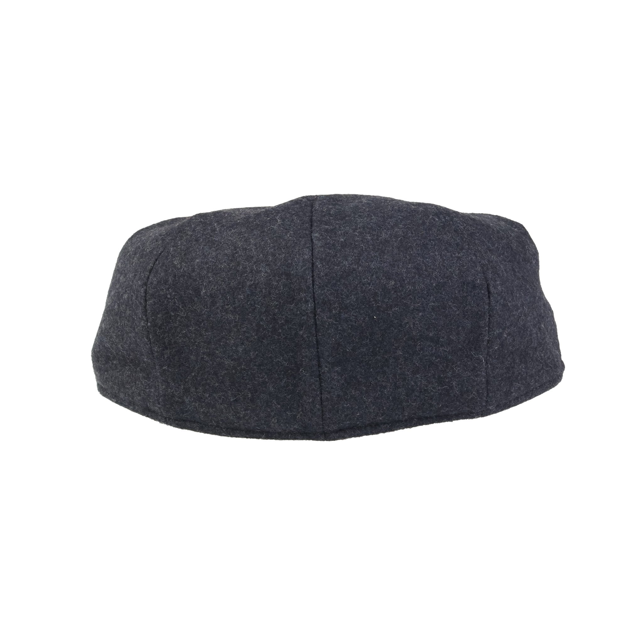 FAILSWORTH Melton Flat Cap CHARCOAL - Henry Bucks