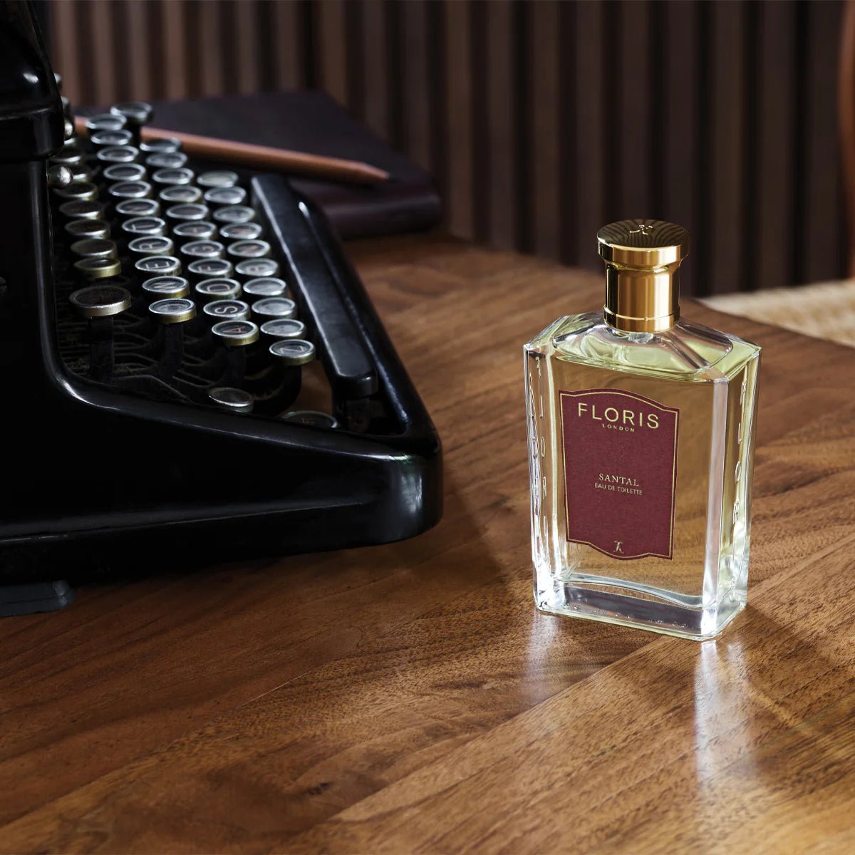 FLORIS LONDON Santal EAU DE TOILETTE 100ml - Henry Bucks