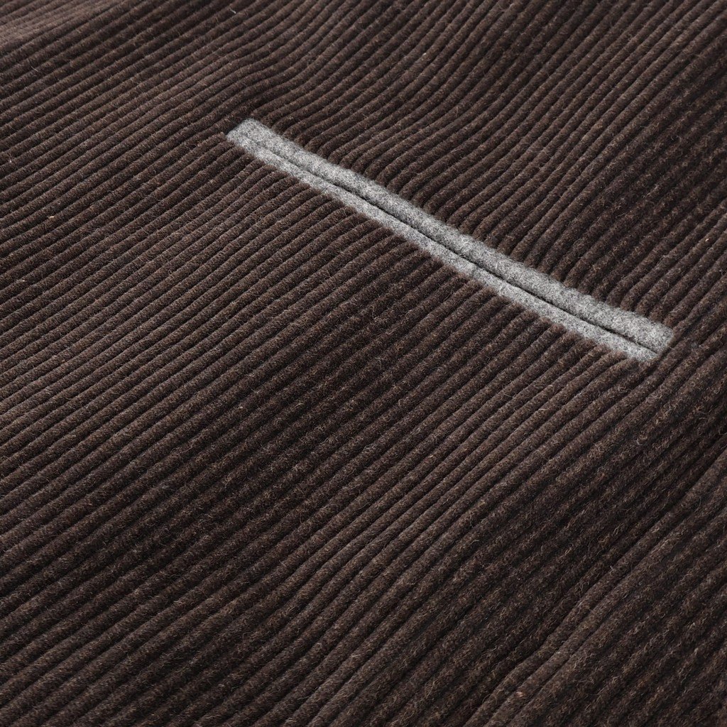 FRADI Soft Corduroy Stretch Blended Cotton Blazer BROWN - Henry Bucks