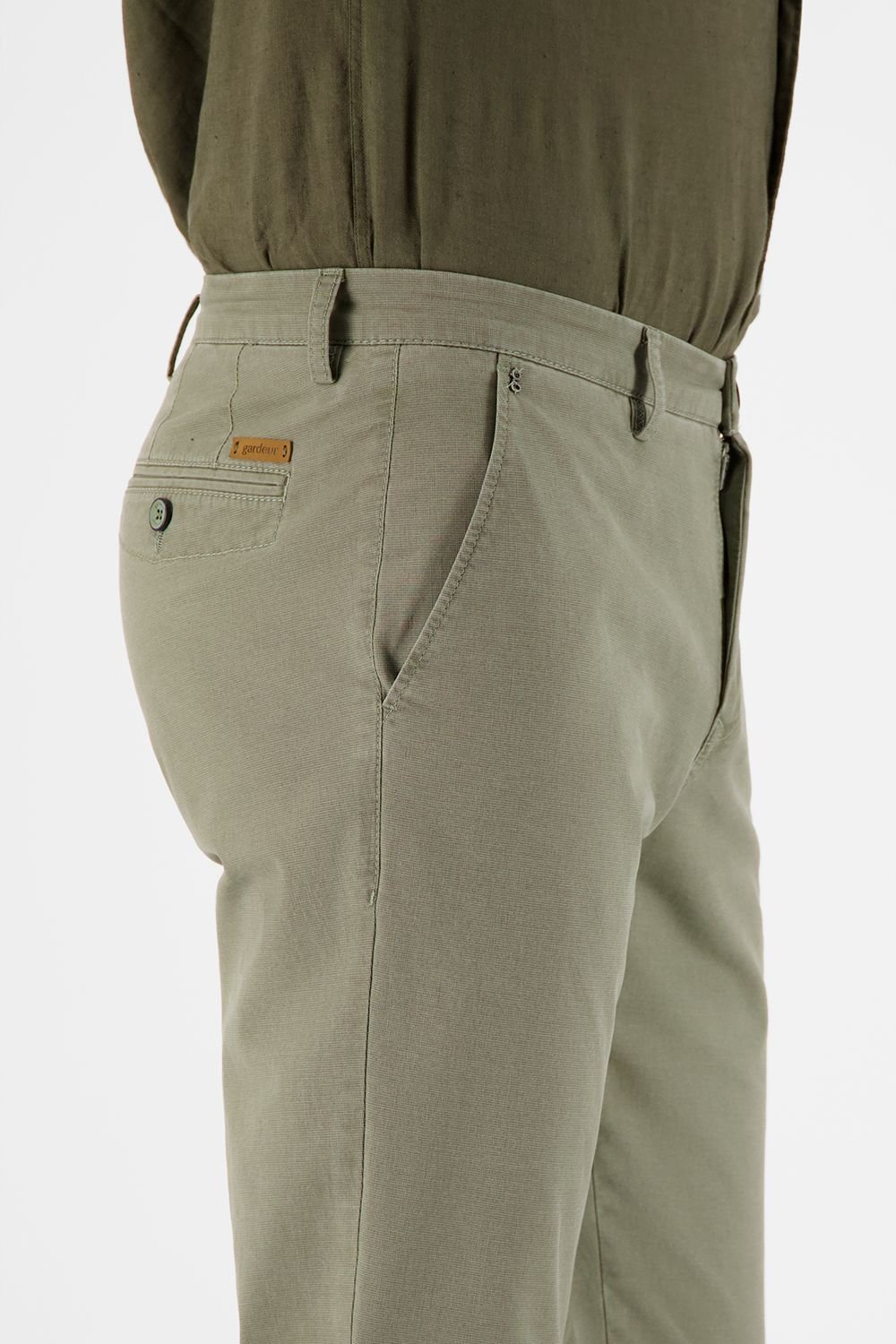 GARDEUR Benito-7 Chino KHAKI - Henry Bucks