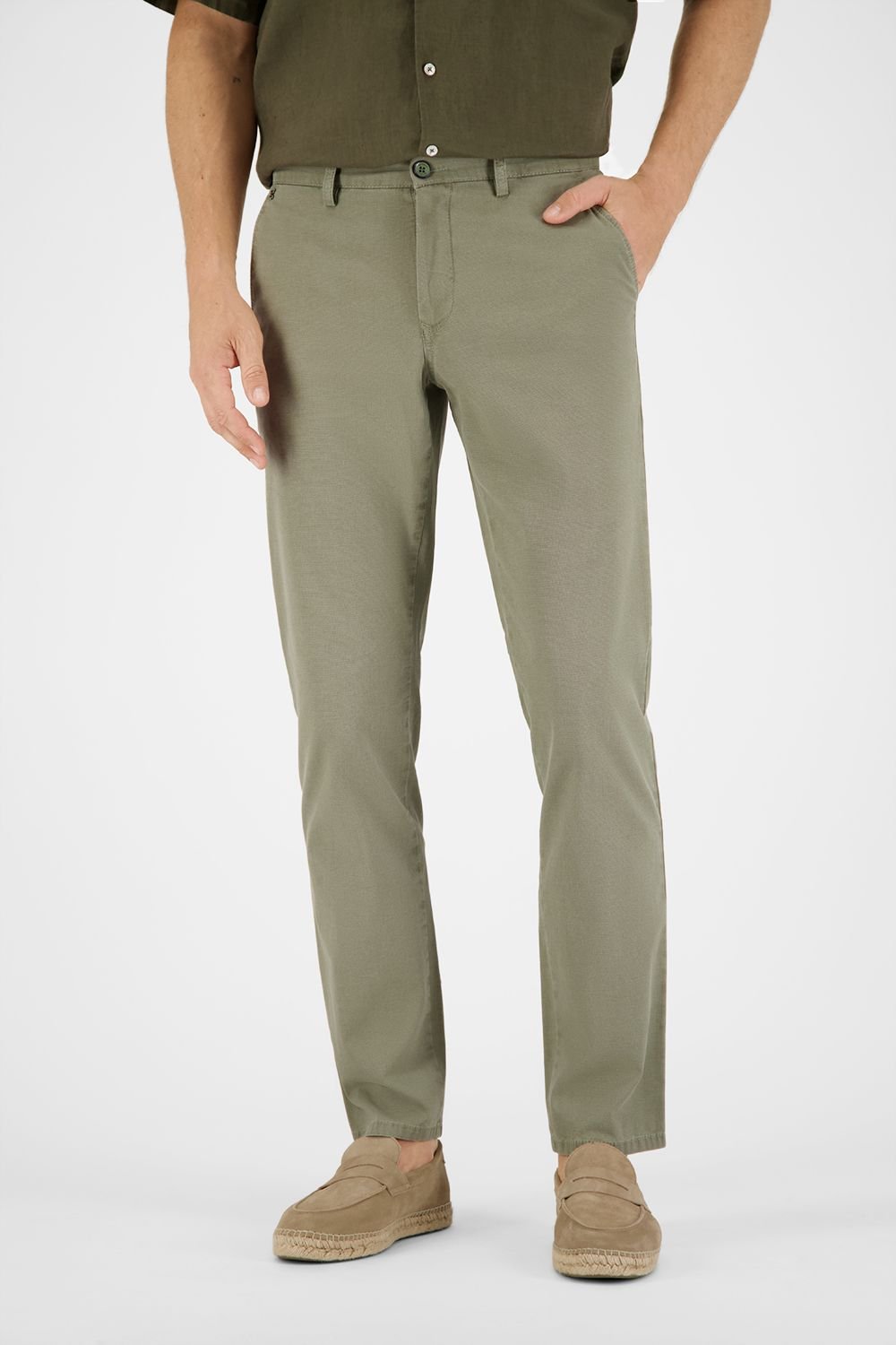 GARDEUR Benito-7 Chino KHAKI - Henry Bucks