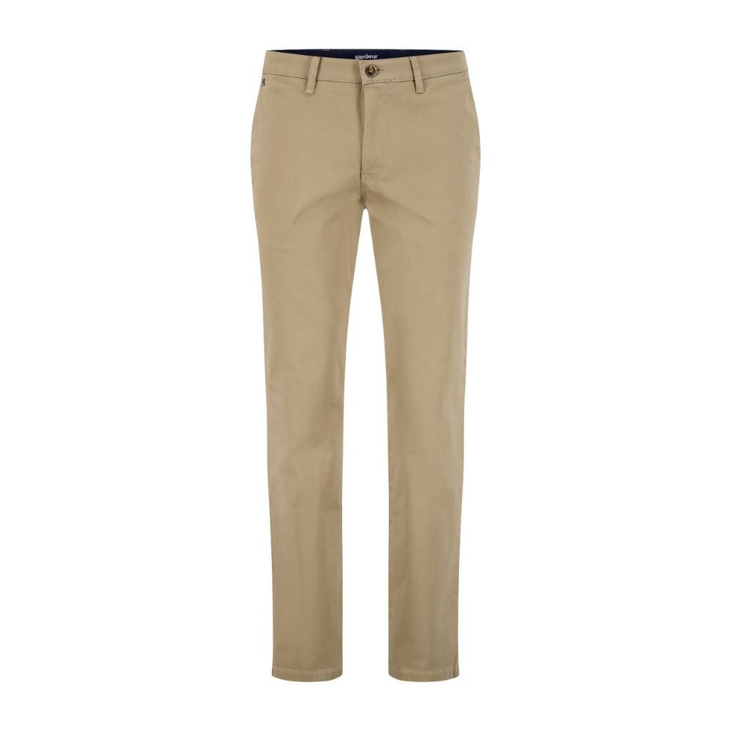 GARDEUR Benito Modern Chino BEIGE - Henry Bucks