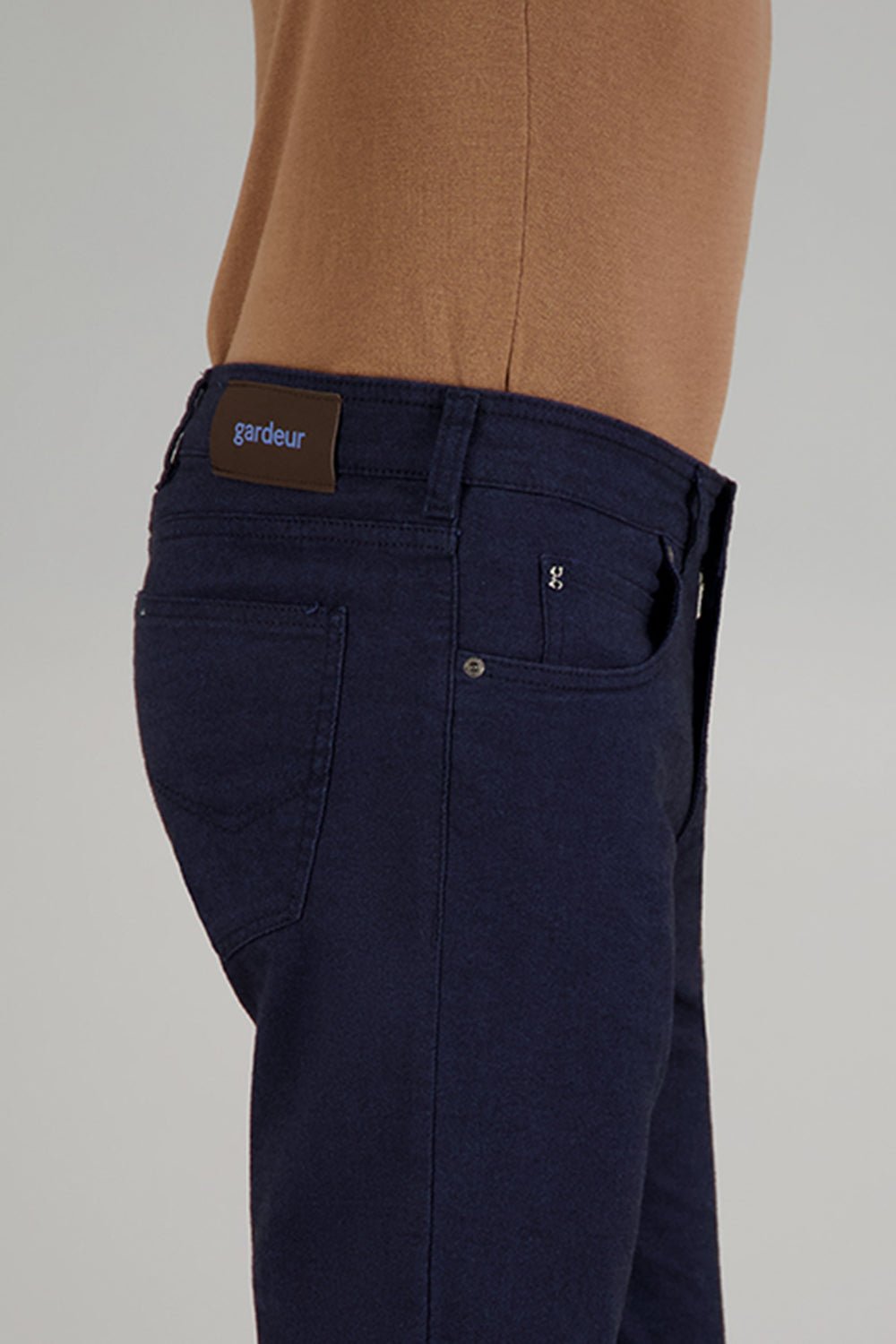 GARDEUR BILL - 3 Business Hero Chino NAVY - Henry Bucks