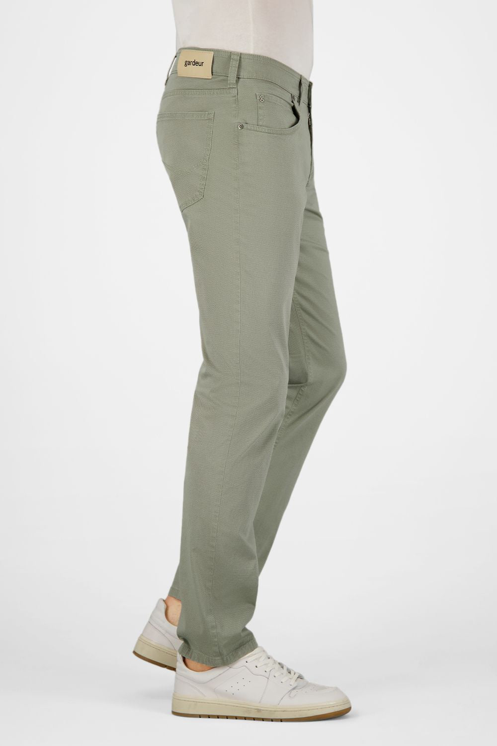 GARDEUR Bill-3 Chino KHAKI - Henry Bucks