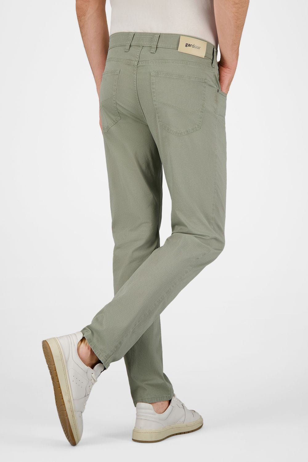 GARDEUR Bill-3 Chino KHAKI - Henry Bucks