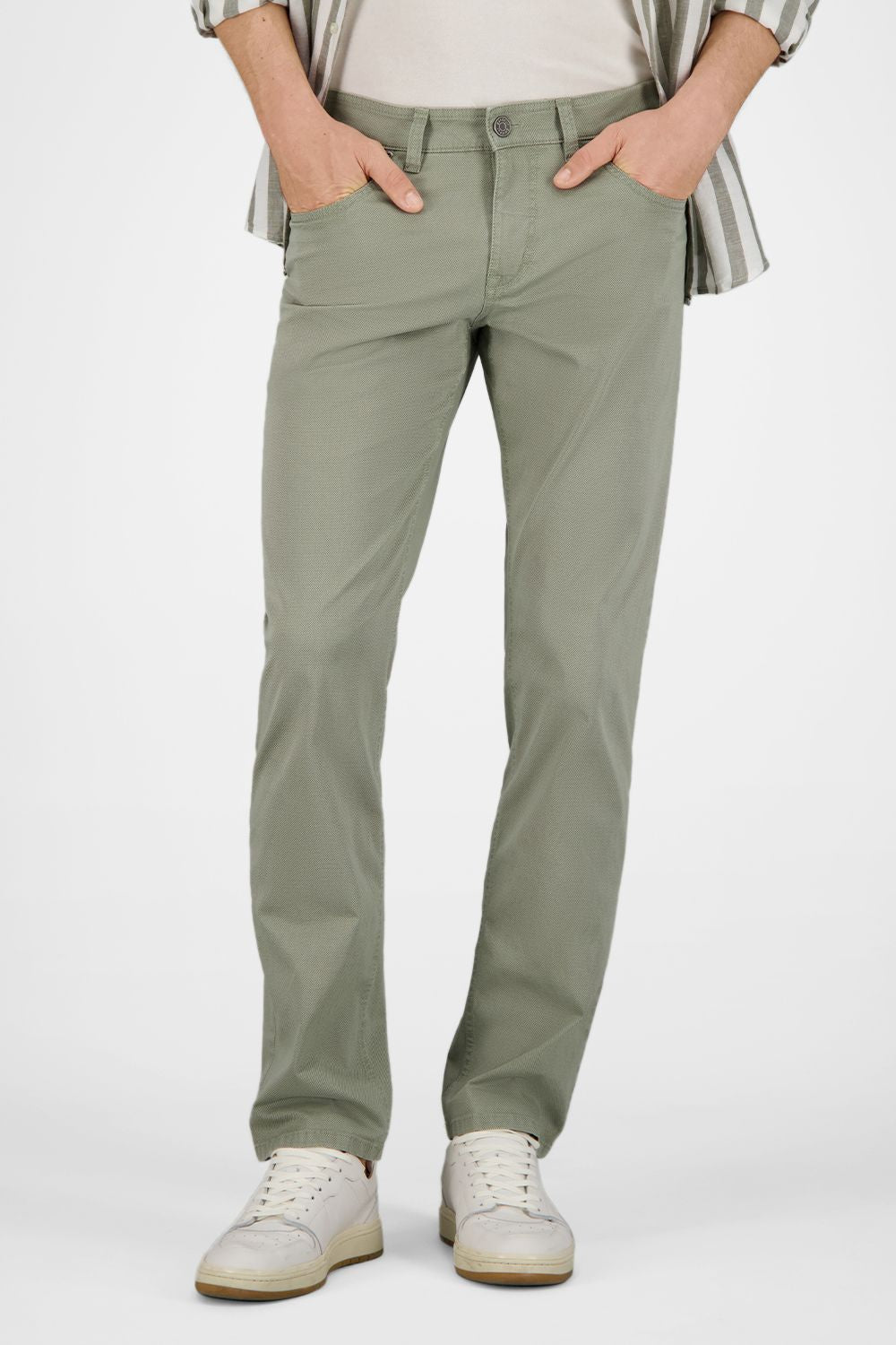 GARDEUR Bill-3 Chino KHAKI - Henry Bucks