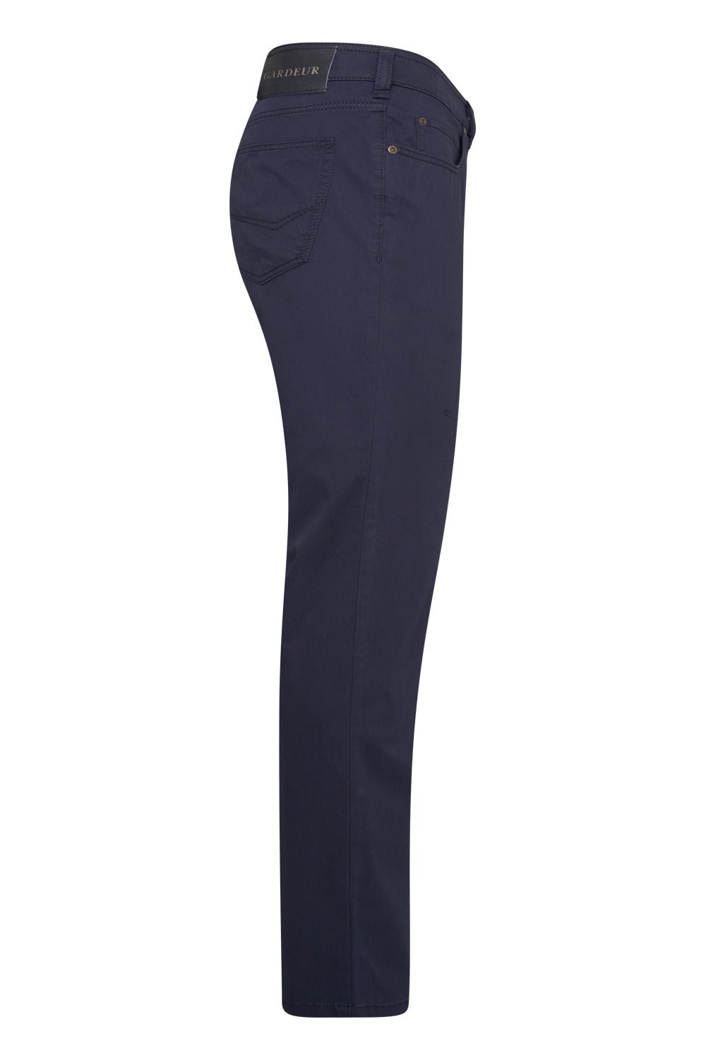 GARDEUR BILL - 3 Cotton Flex 5 Pocket Jean MARINE - Henry Bucks