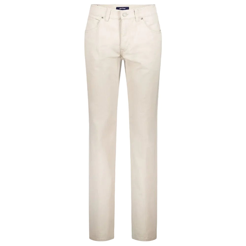 Gardeur BILL-3 Modern Fit Chino Sand - Henry Bucks