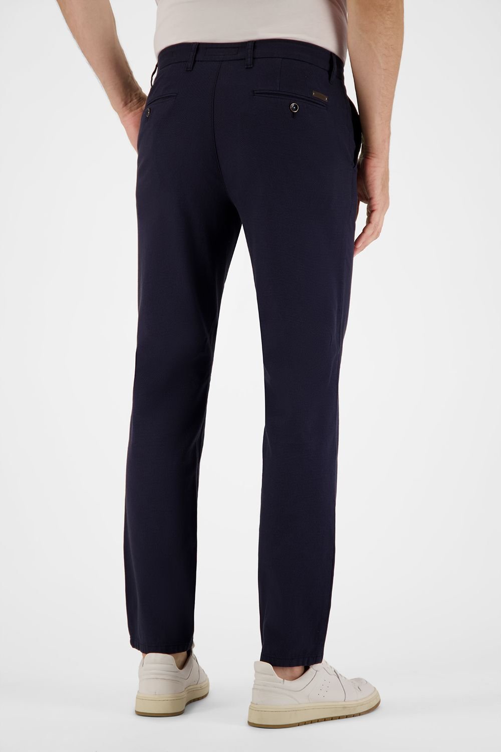 GARDEUR Bono Modern Fit Chino NAVY - Henry Bucks